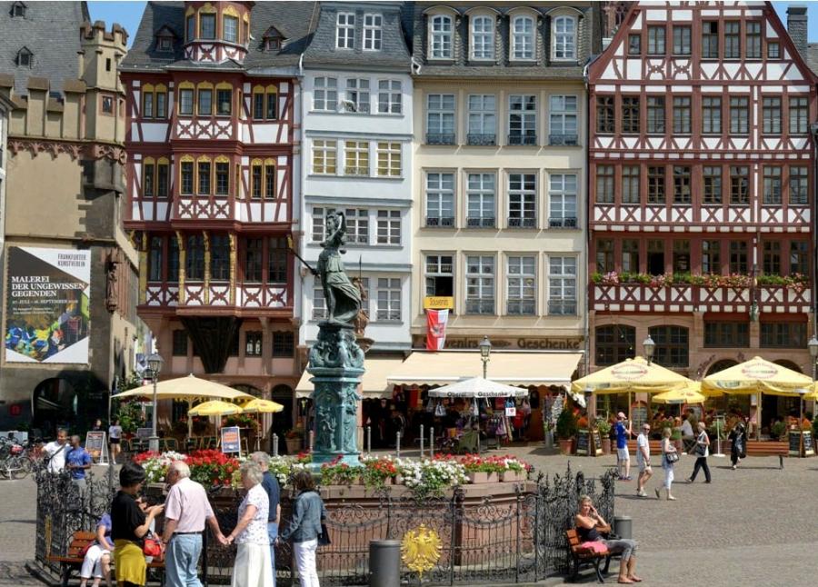 See Dunia - شوف الدنيا   :  Frankfurt -  الاماكن السياحية في فرانكفورت 