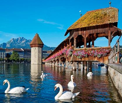 Lucerne  : الدليل السياحي  لوسيرن