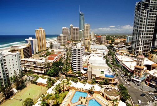    See Dunia - شوف الدنيا   :  Gold Coast -  الاماكن السياحية في  جولد كوست    
