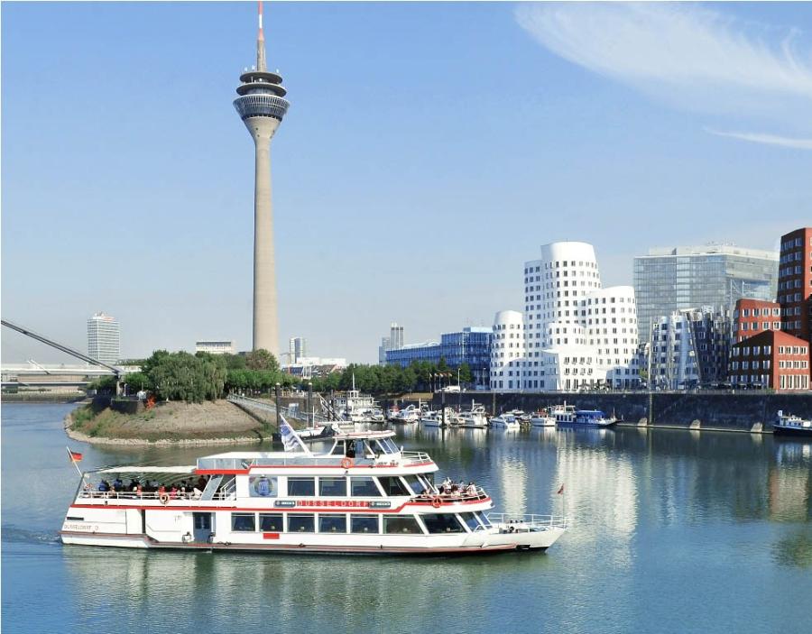  See Dunia - شوف الدنيا   : Düsseldorf     -  الاماكن السياحية في  دوسلدورف   