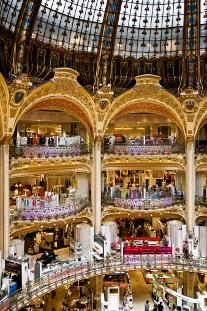 التسوق في باريس