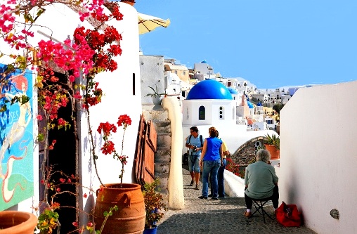   See Dunia - شوف الدنيا   :  Santorini -  الدليل السياحي  سانتوريني    