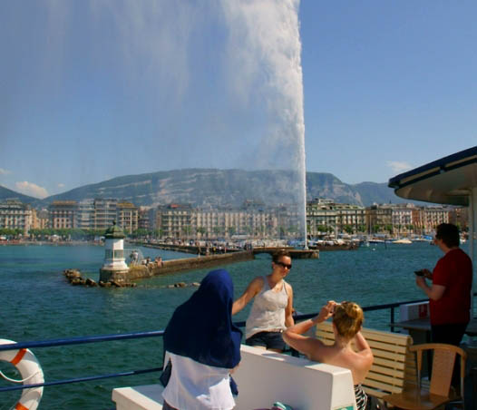 الدليل السياحي جنيف : شوف الدنيا  
