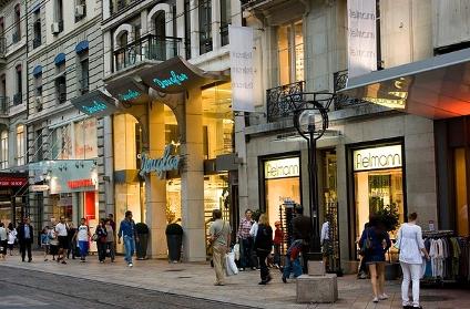 التسوق في جنيف : شوف الدنيا