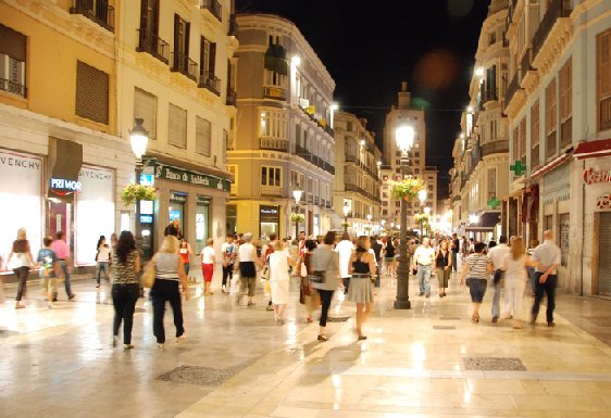 See Dunia - شوف الدنيا   : Malaga   - تسوق  في  مالقة  